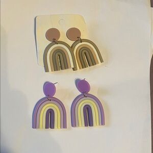 Rainbow Arch Earrings